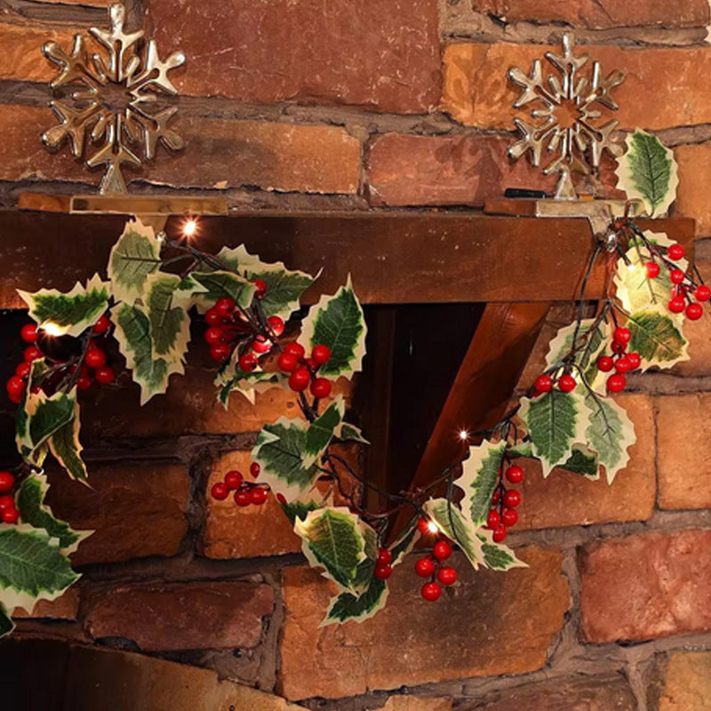 Christmas rattan light