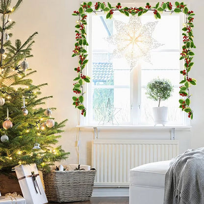 Christmas rattan light
