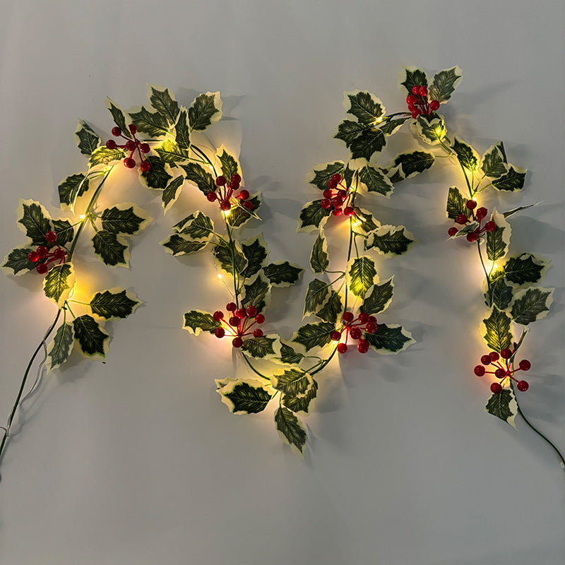 Christmas rattan light