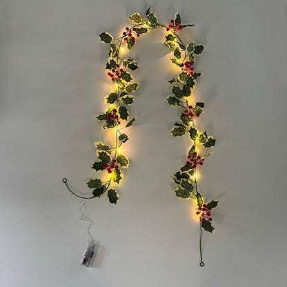 Christmas rattan light