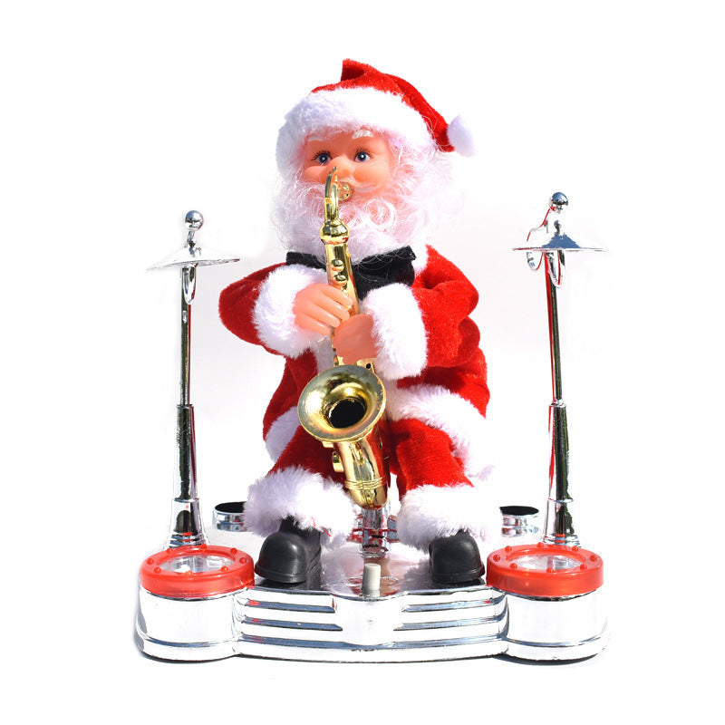 Christmas Santa Claus children's gifts and toys
