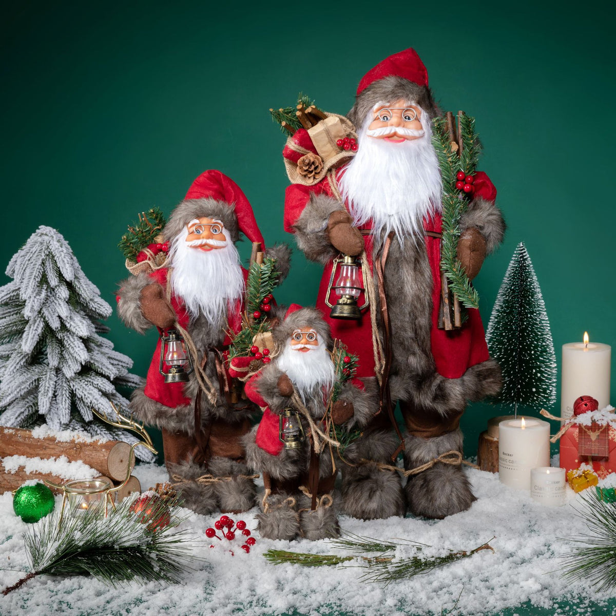 Christmas Santa Claus Decoration Ornament