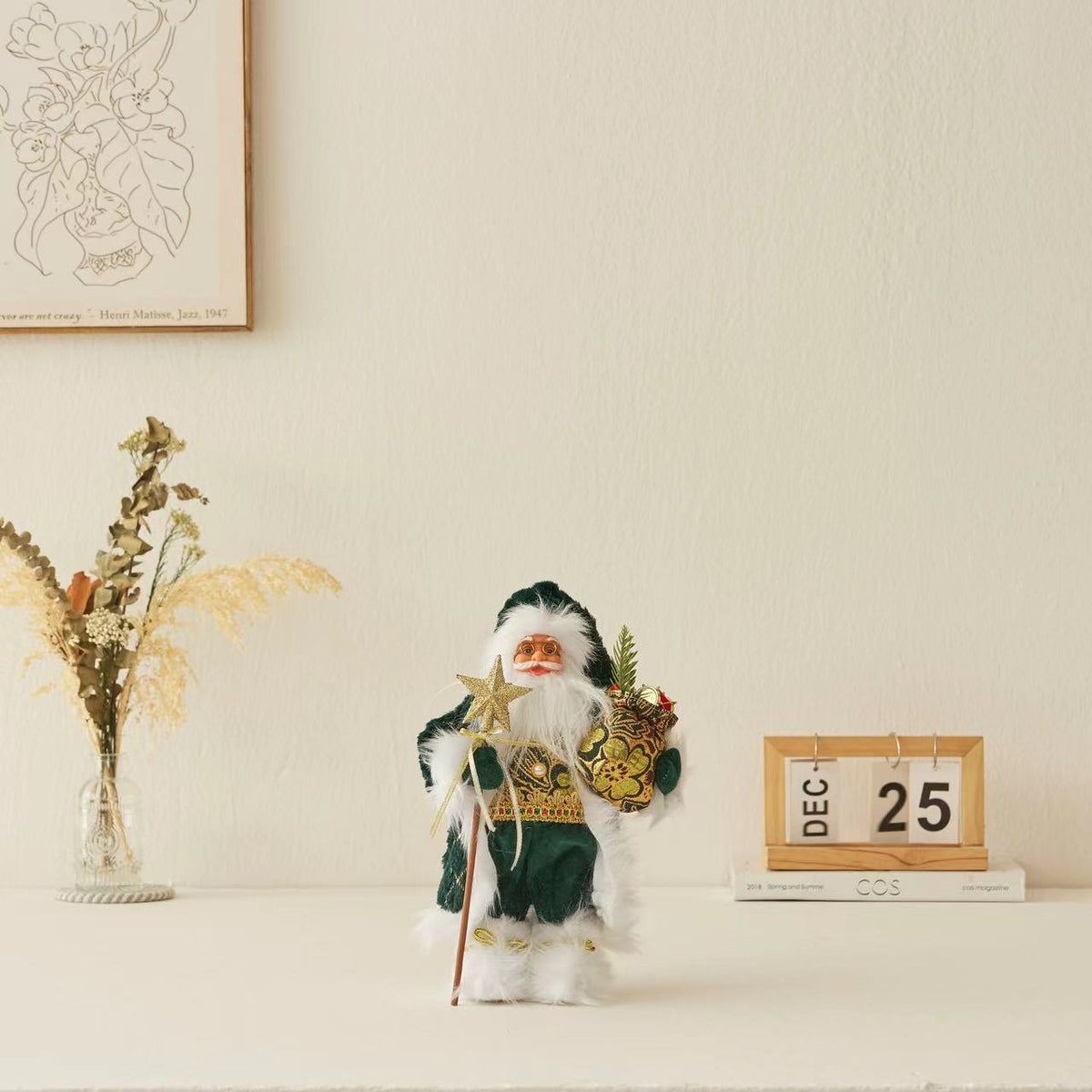Christmas Santa Claus Decoration Ornament
