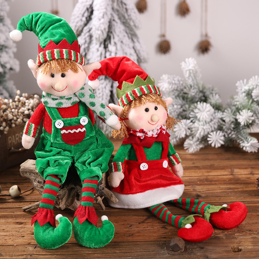 Christmas Sitting Doll