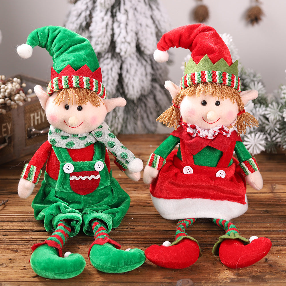 Christmas Sitting Doll
