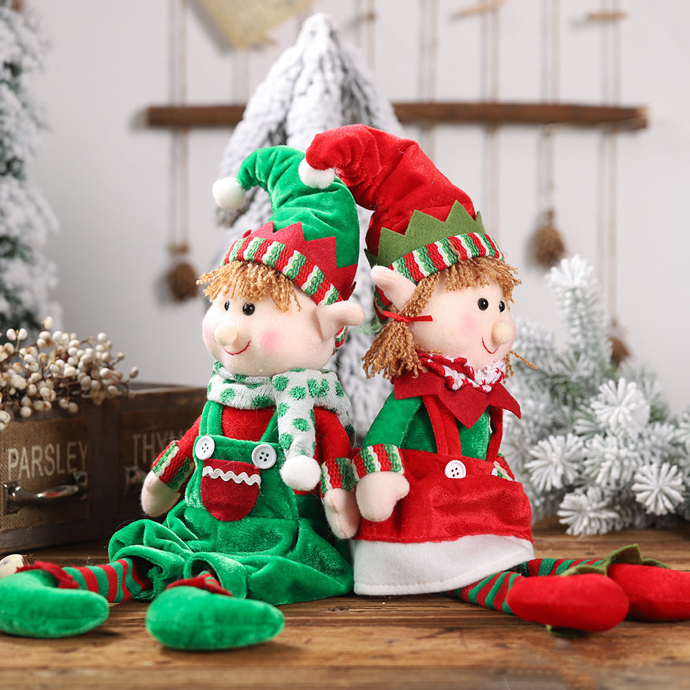 Christmas Sitting Doll