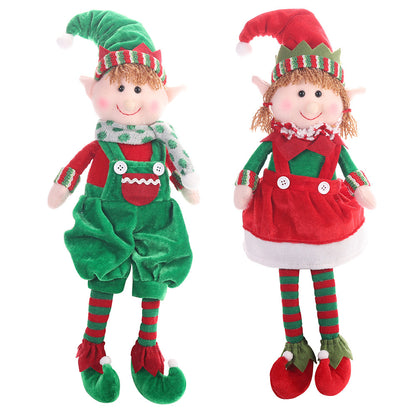 Christmas Sitting Doll