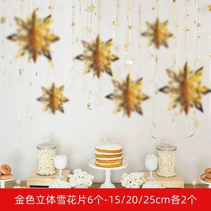 Christmas Snowflake Decoration