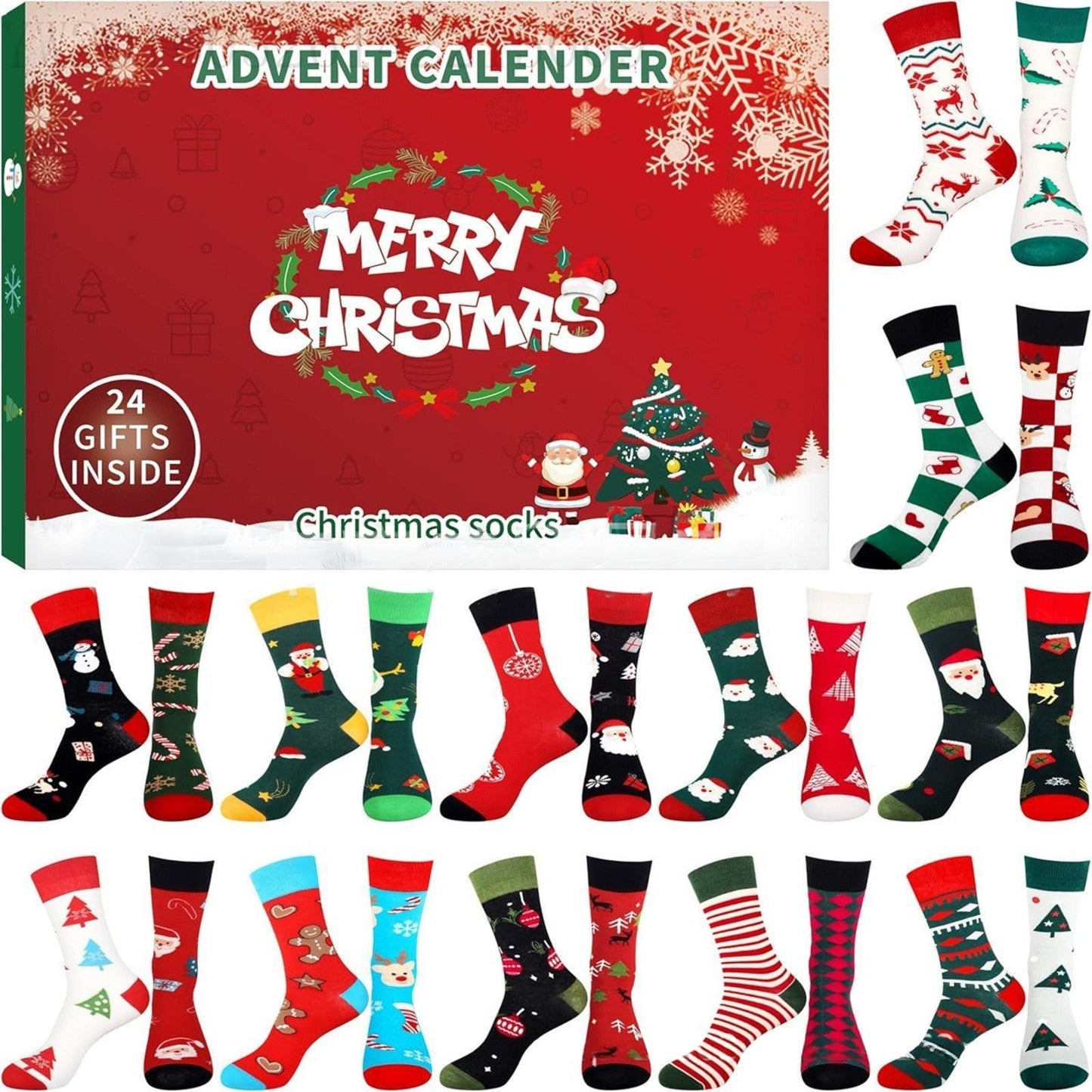 Christmas Socks Blind Box for Kids Party