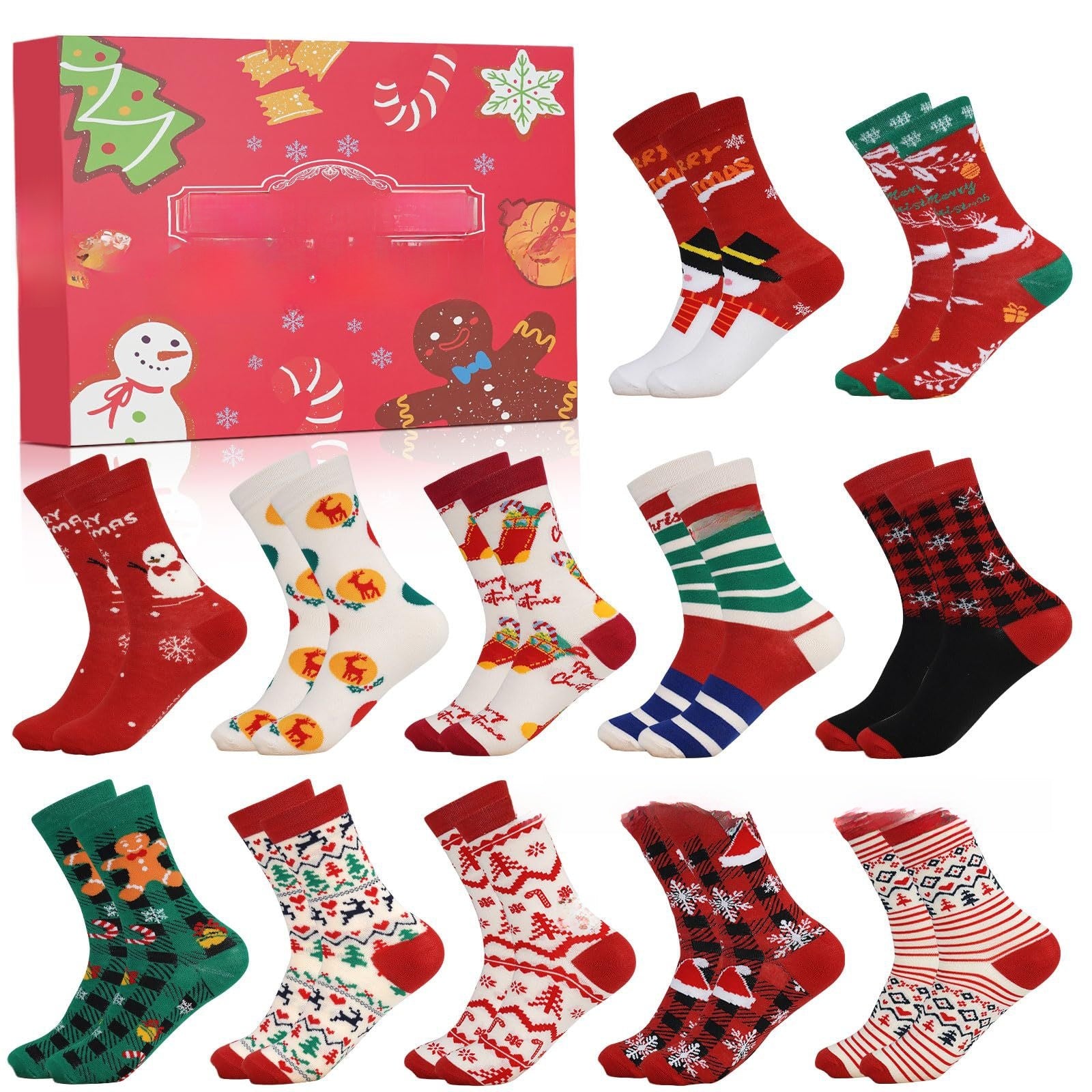 Christmas socks