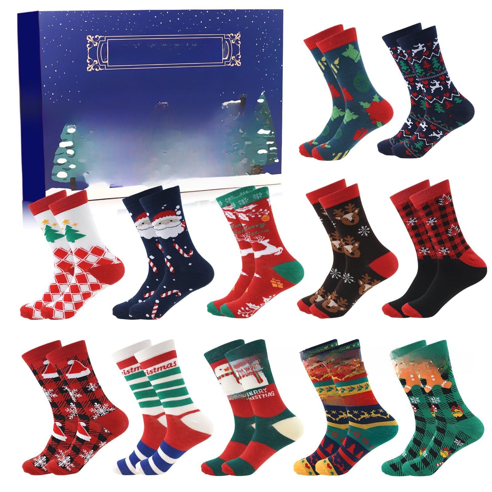 Christmas socks