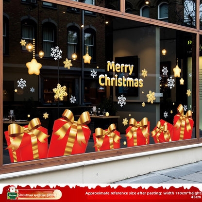Christmas static stickers