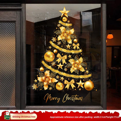 Christmas static stickers