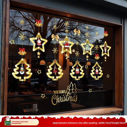 Christmas static stickers