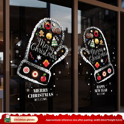 Christmas static stickers