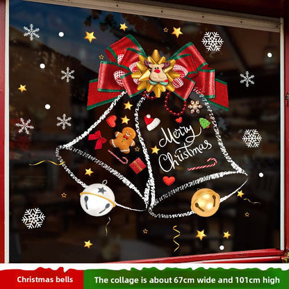 Christmas static stickers