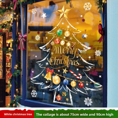 Christmas static stickers