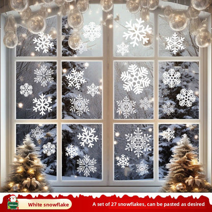 Christmas static stickers
