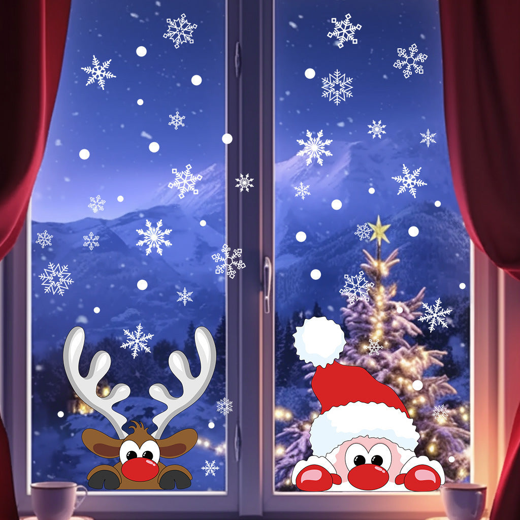 Christmas stickers