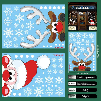 Christmas stickers