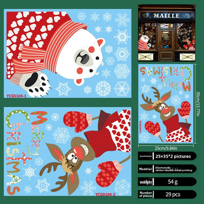 Christmas stickers