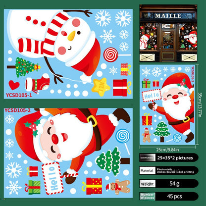 Christmas stickers