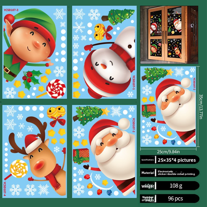 Christmas stickers