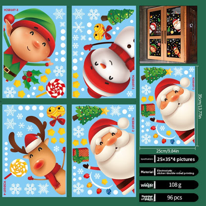 Christmas stickers