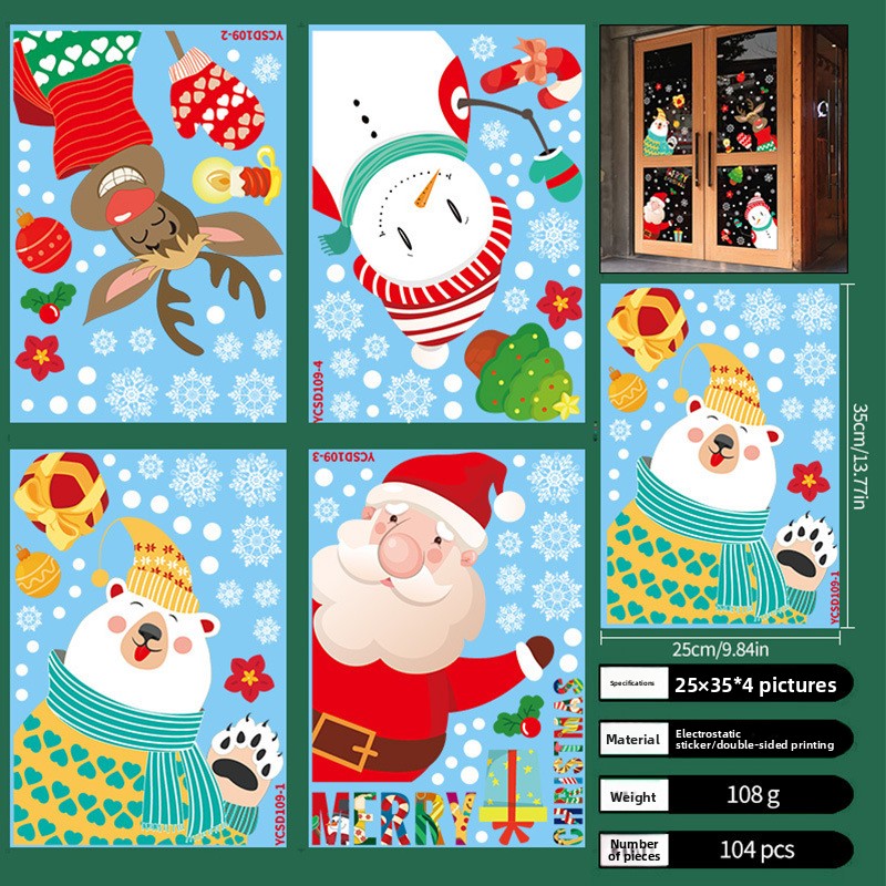 Christmas stickers
