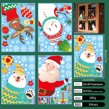 Christmas stickers