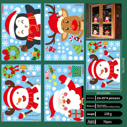 Christmas stickers