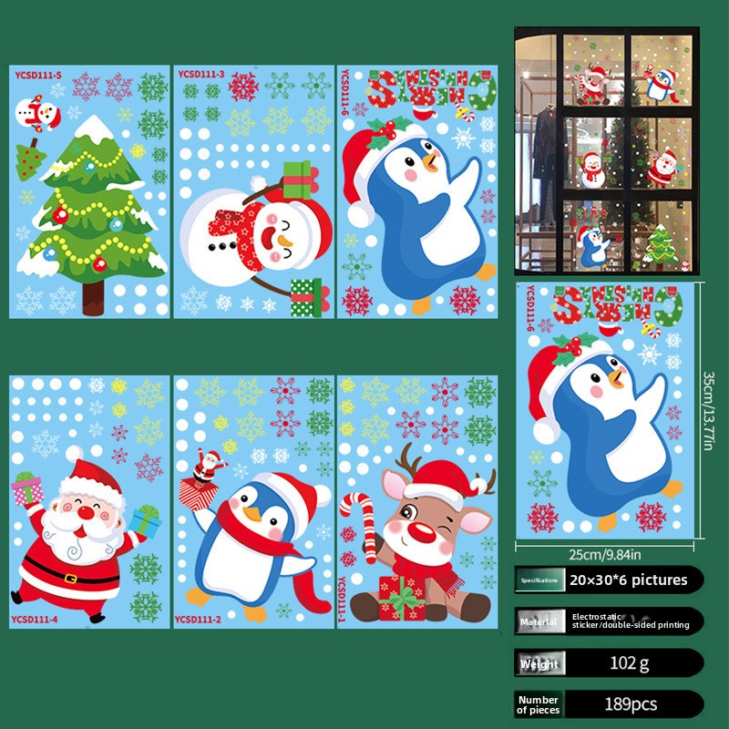 Christmas stickers
