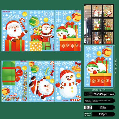 Christmas stickers