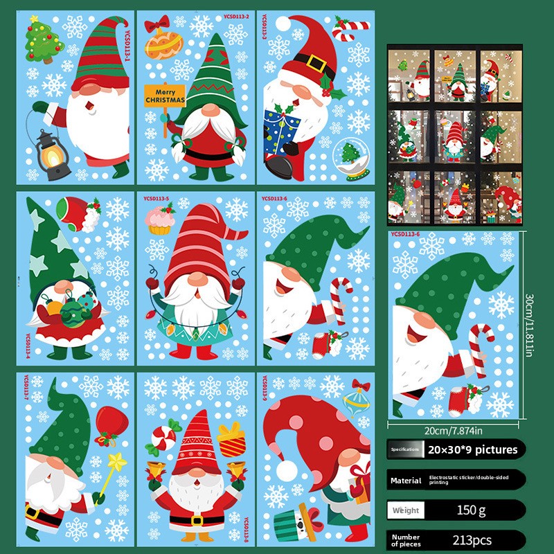 Christmas stickers