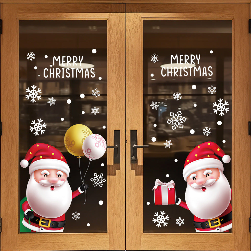 Christmas stickers