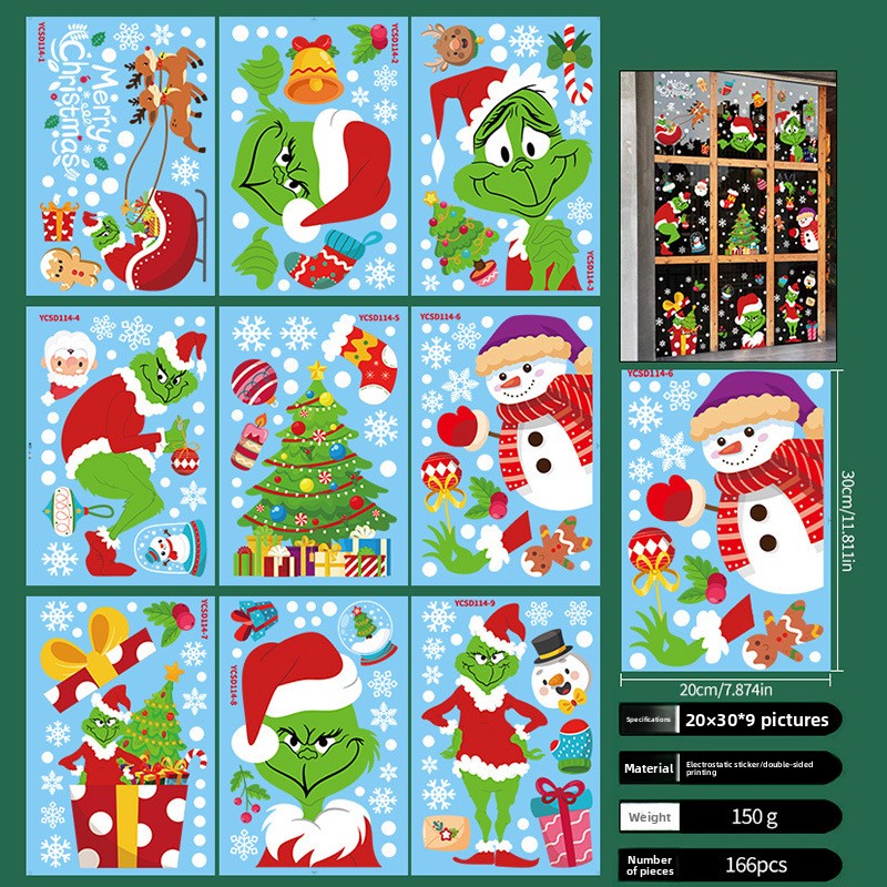 Christmas stickers