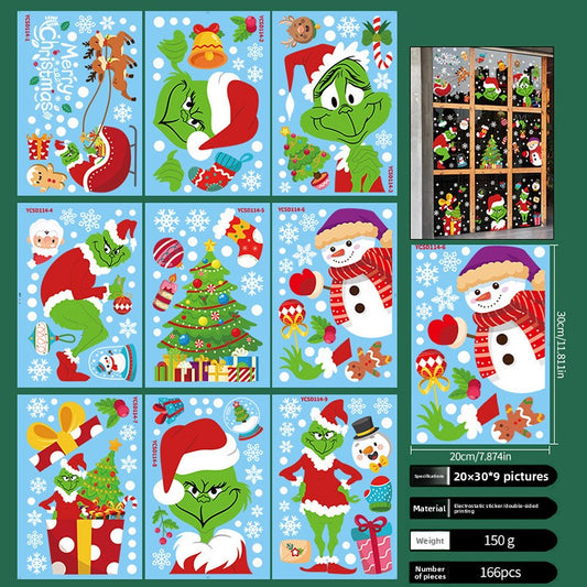 Christmas stickers