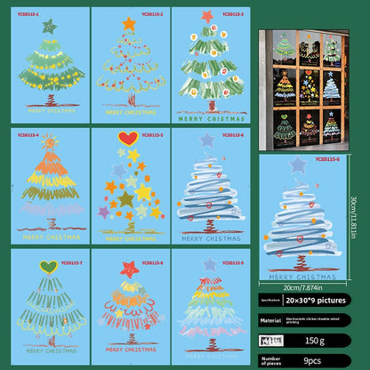 Christmas stickers