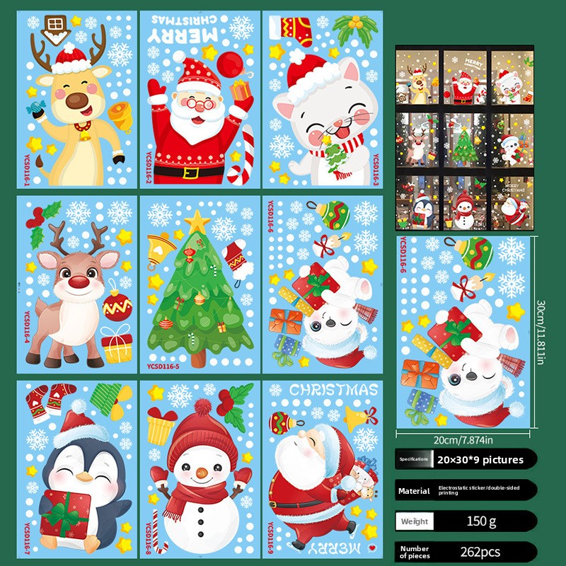 Christmas stickers