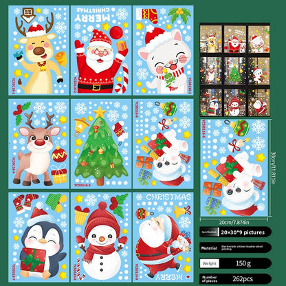 Christmas stickers