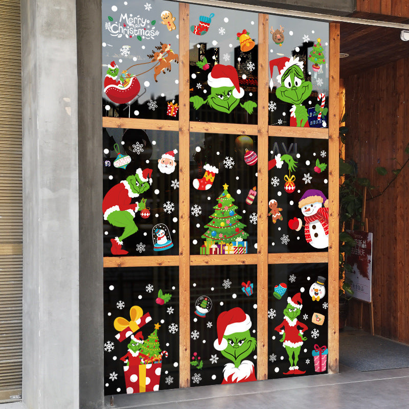 Christmas stickers