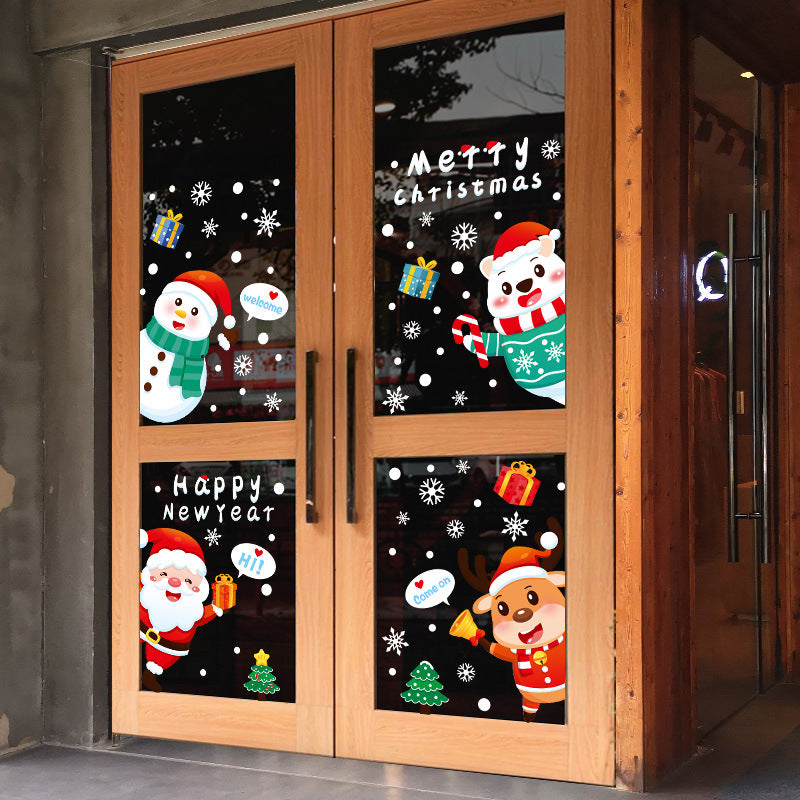 Christmas stickers