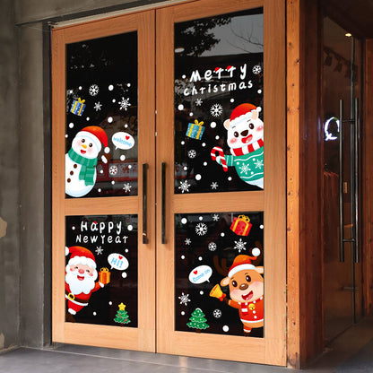 Christmas stickers