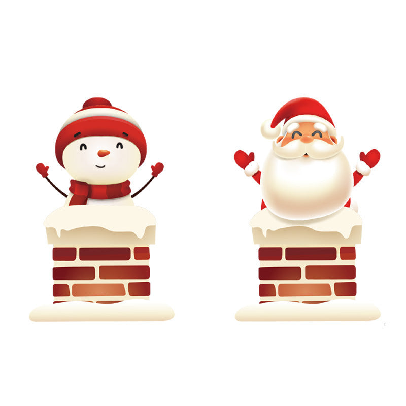 Christmas stickers