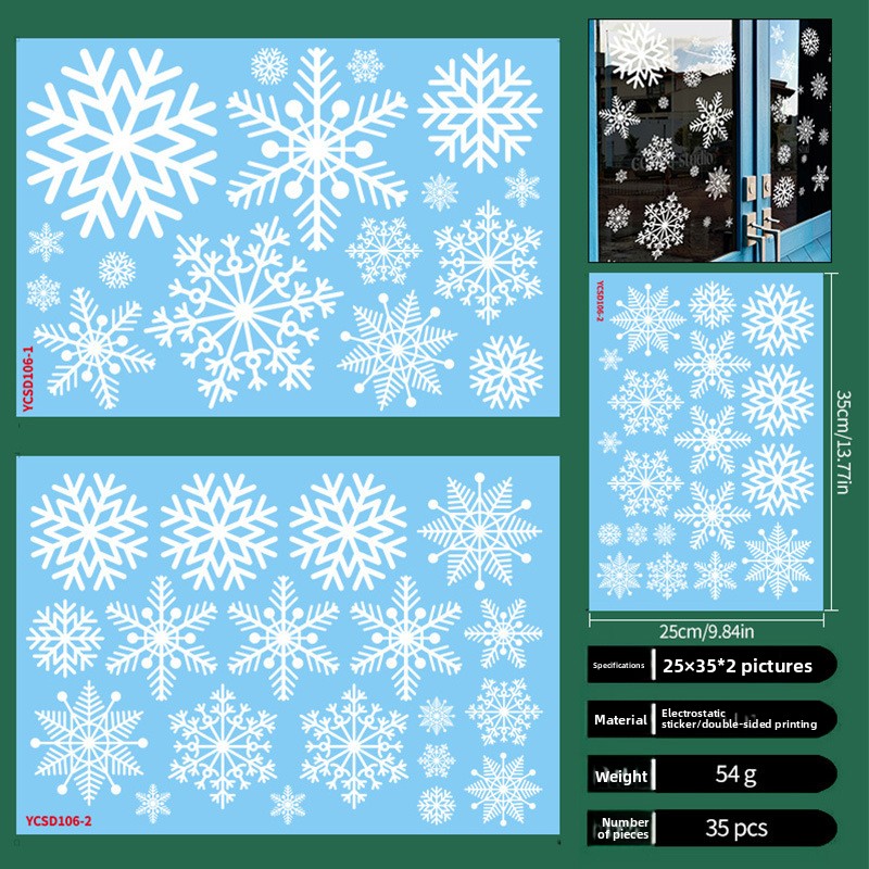 Christmas stickers