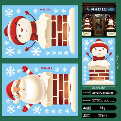 Christmas stickers