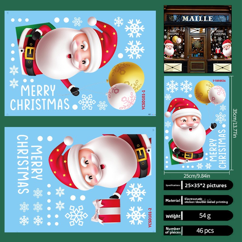 Christmas stickers