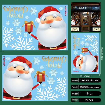 Christmas stickers