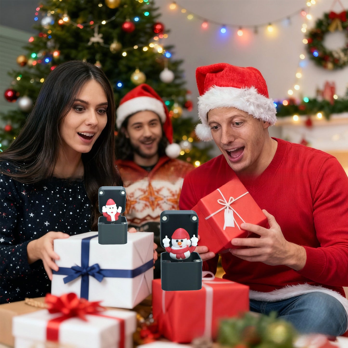 Christmas Surprise Gift Box