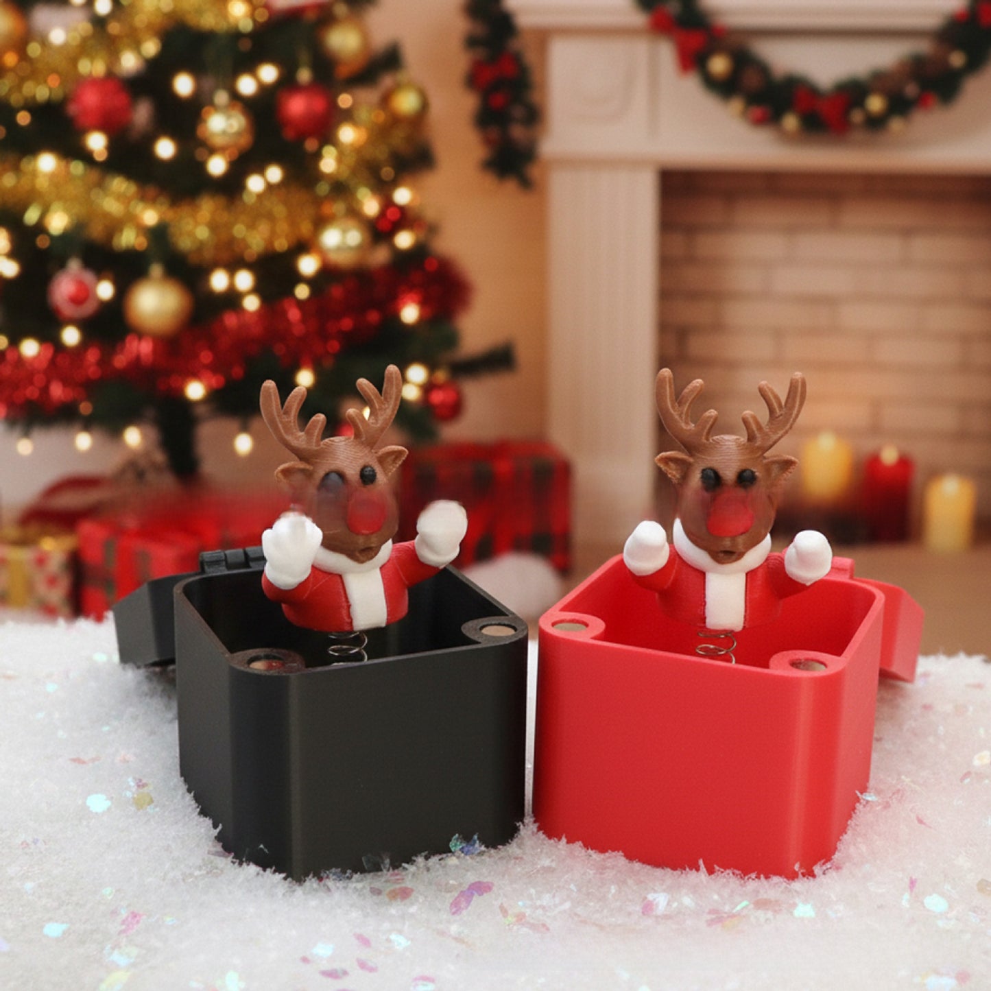 Christmas Surprise Gift Box